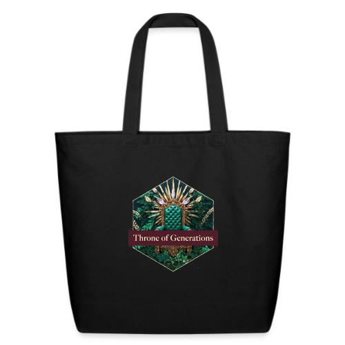 Women’s Day Vine Throne T Shirt, Gift for Grandma - Eco-Friendly Cotton Tote