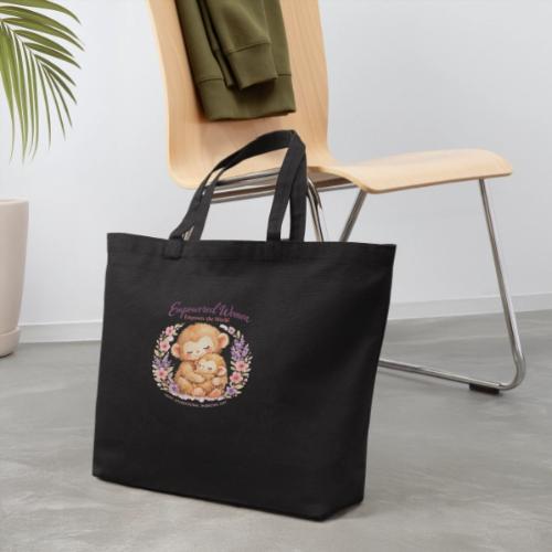 Empowered Women Empower The World Art - Eco-Friendly Cotton Tote