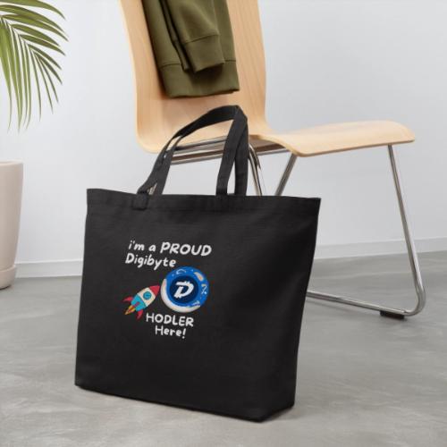 Digibyte Hodler - Eco-Friendly Cotton Tote
