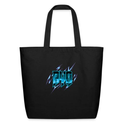 Ayo's Light Blue - Eco-Friendly Cotton Tote
