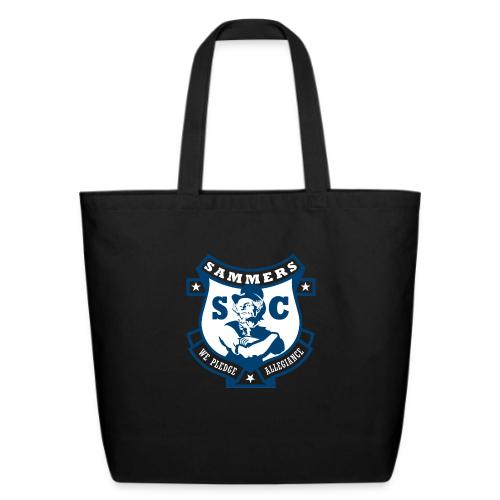 sammers on red png - Eco-Friendly Cotton Tote