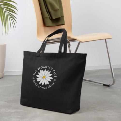 WCLogo Circle RGB White 4000 - Eco-Friendly Cotton Tote