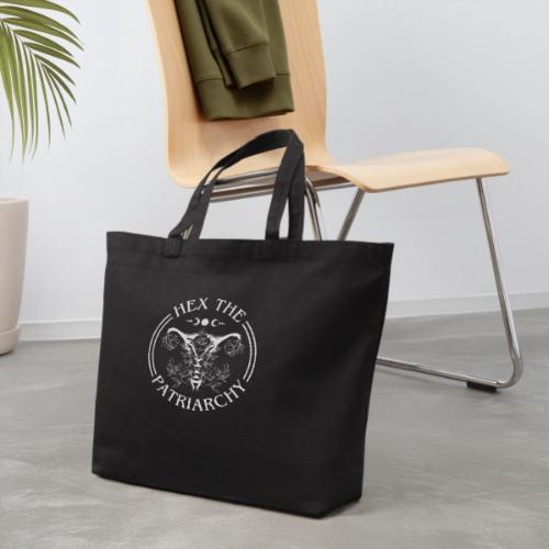 Hex the Patriarchy - Eco-Friendly Cotton Tote