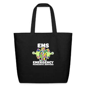 Ems Emt Paramedic Cinco De Mayo Emergency - Eco-Friendly Cotton Tote - black - Front