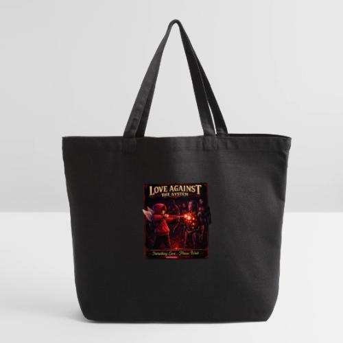 Love Against The System – Cyberpunk Art - Eco-Friendly Cotton Tote