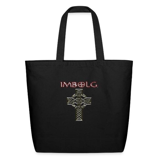 Imbolg Steel Logo with Celtic Cross