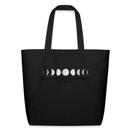 Mystical Moon Girl Quote - Eco-Friendly Cotton Tote
