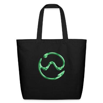 Chromatica Ball - Eco-Friendly Cotton Tote - black - Front
