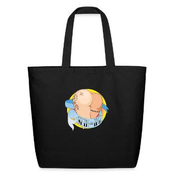 Skin & Ink - Eco-Friendly Cotton Tote - black - Front