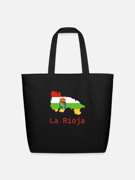 la rioja - Eco-Friendly Cotton Tote - black