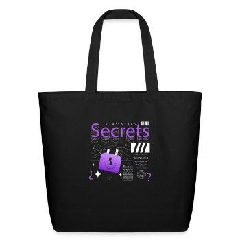 Streetwear Secrets - Eco-Friendly Cotton Tote - black - Front