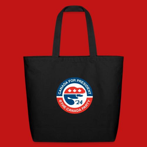 Canada for President 2024 - Eco-Friendly Cotton Tote