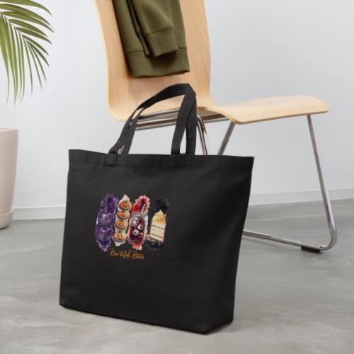 Spooky Cute Halloween Treats Art - Eco-Friendly Cotton Tote