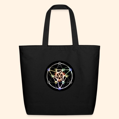 Classic Alchemical Cycle - Eco-Friendly Cotton Tote