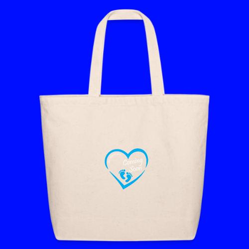 Baby coming soon - Eco-Friendly Cotton Tote