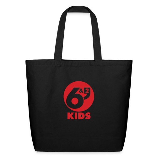 6et2 logo v2 kids 02 - Eco-Friendly Cotton Tote