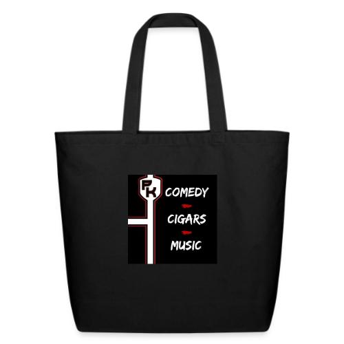 Comedy Cigars Music - Eco-Friendly Cotton Tote