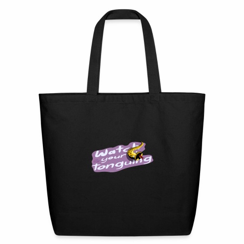 Saxophone players: Watch your tonguing!! pink - Eco-Friendly Cotton Tote