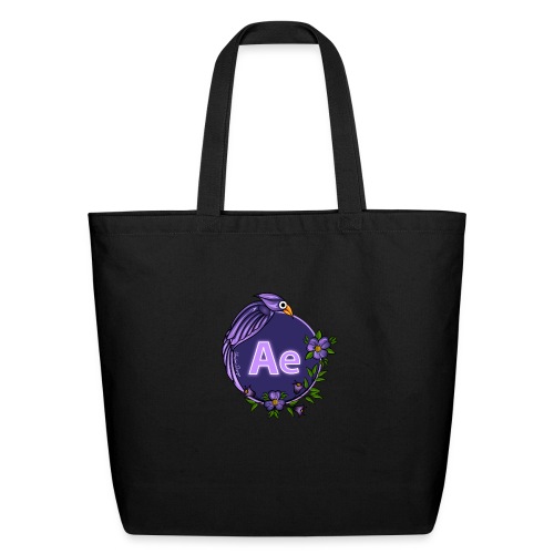 New AE Aftereffect Logo 2021 - Eco-Friendly Cotton Tote