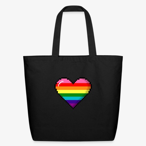 Gilbert Baker Original LGBTQ Gay Rainbow Pride 8- - Eco-Friendly Cotton Tote