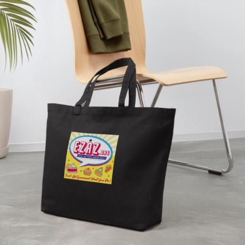 Don't Let Government Steal Your Pie! - Eco-Friendly Cotton Tote