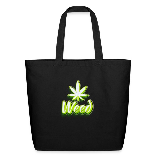 Cannabis Weed Leaf - Marijuana - Customizable - Eco-Friendly Cotton Tote