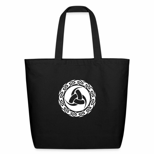 Triskelion - The 3 Horns of Odin Gift Ideas - Eco-Friendly Cotton Tote