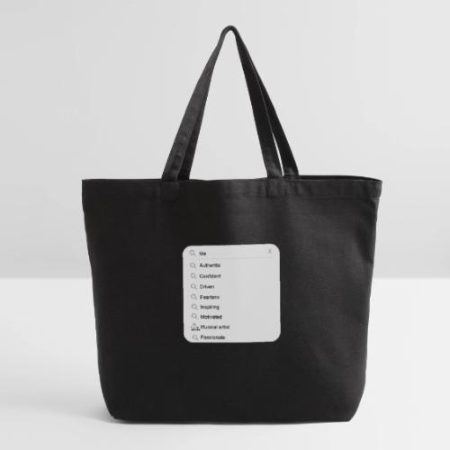 Search Me - Eco-Friendly Cotton Tote