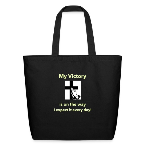 My Victory is on the way... - Eco-Friendly Cotton Tote