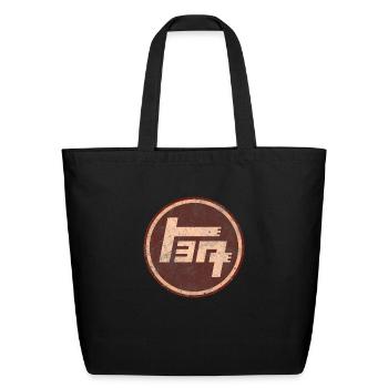 Toyota Vintage Automotive - Eco-Friendly Cotton Tote - black - Front