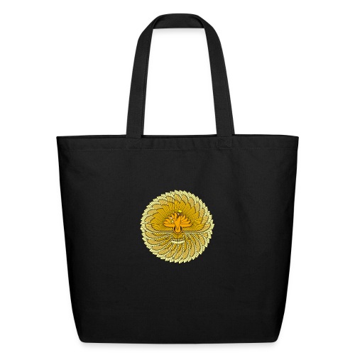 Farvahar Colorful Circle - Eco-Friendly Cotton Tote