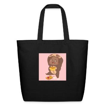 Twitch Cassidyamber13 - Eco-Friendly Cotton Tote - black - Front