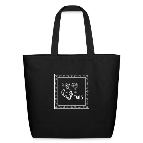 Ruby on Tails - Eco-Friendly Cotton Tote