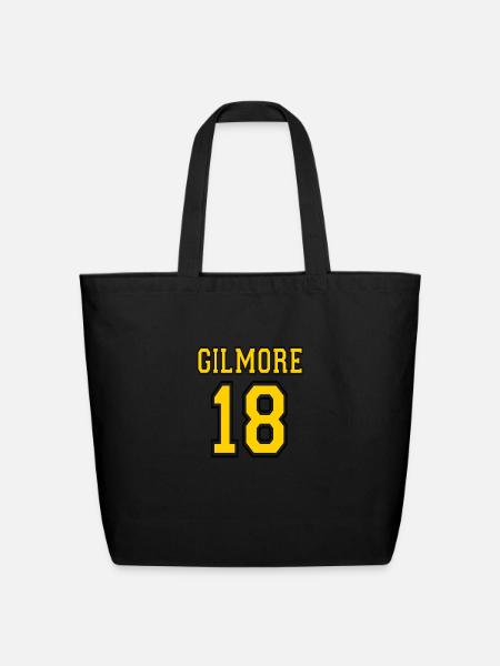 Adam Sandler Gilmore 8 Happy Gilmore - Eco-Friendly Cotton Tote - black