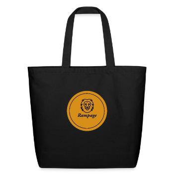 RAMPAGE SPECIAL EDITION - Eco-Friendly Cotton Tote - black - Front