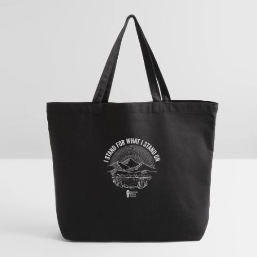 I Stand for What I Stand On - Eco-Friendly Cotton Tote