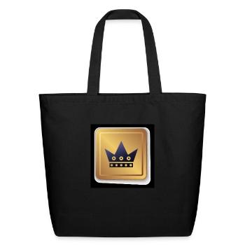 Game - Eco-Friendly Cotton Tote - black - Front