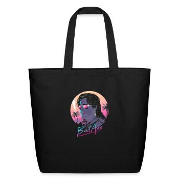 Bad Ass - Eco-Friendly Cotton Tote - black - Front