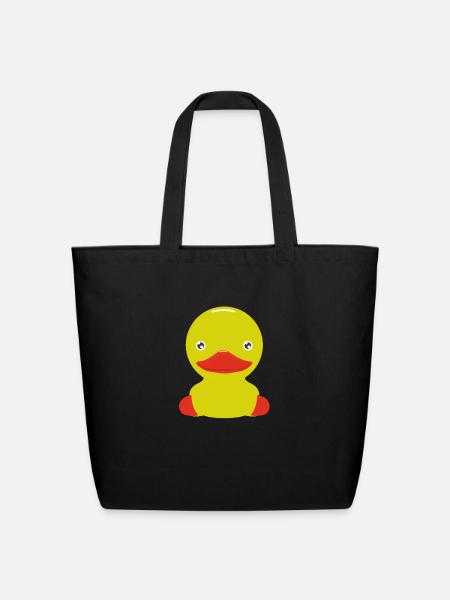 Right - Eco-Friendly Cotton Tote - black