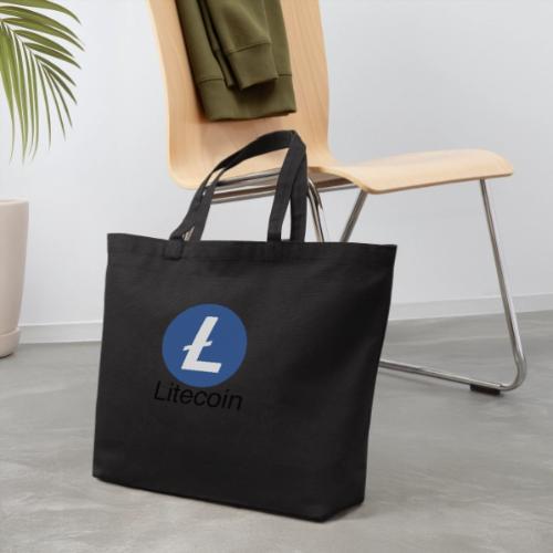 litecoin - Eco-Friendly Cotton Tote