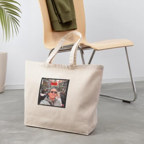 City Life Org Manhattan ft Jean - Eco-Friendly Cotton Tote
