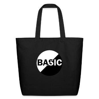 Basic trending Copy Copy - Eco-Friendly Cotton Tote - black - Front