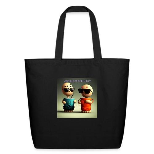 Welcome to Smoon City - Eco-Friendly Cotton Tote