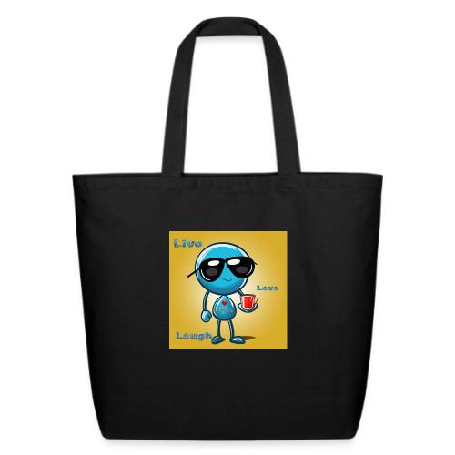 Live. Laugh. Love - Eco-Friendly Cotton Tote