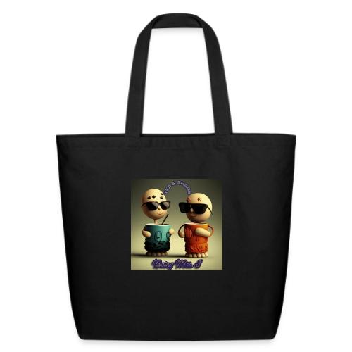 Smoon City_Tea and Shade - Eco-Friendly Cotton Tote