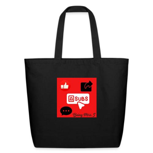 Like Share Subscribe Comment - Eco-Friendly Cotton Tote