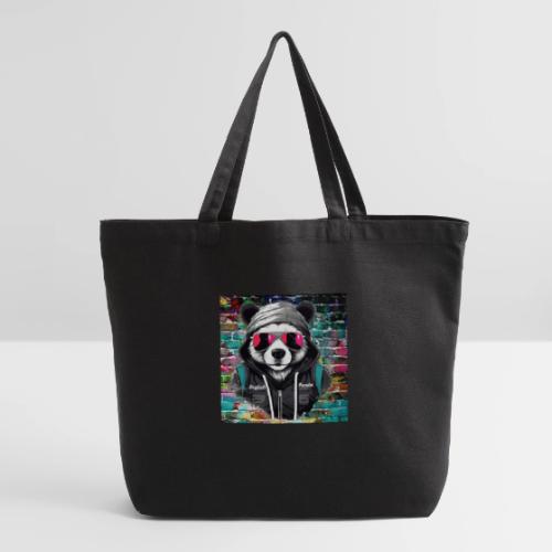 Stylish panda 2 - Eco-Friendly Cotton Tote