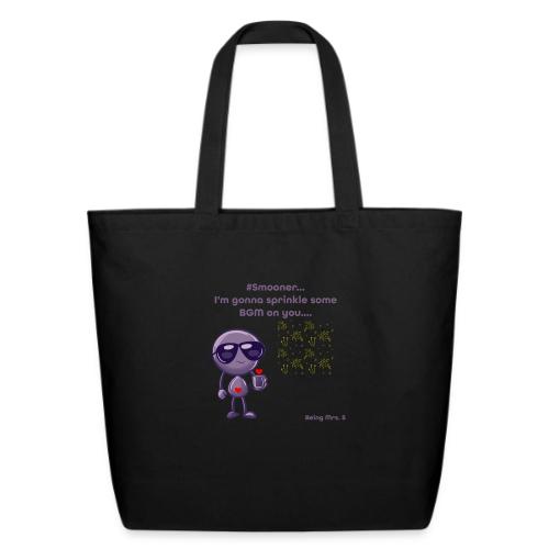 Smoon City_Sprinkle some BGM on you - Eco-Friendly Cotton Tote