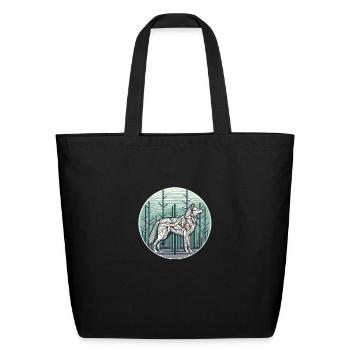 Guardian of Woods - Eco-Friendly Cotton Tote - black - Front