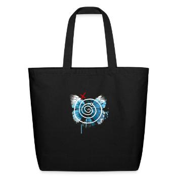 rewind life is strange - Eco-Friendly Cotton Tote - black - Front